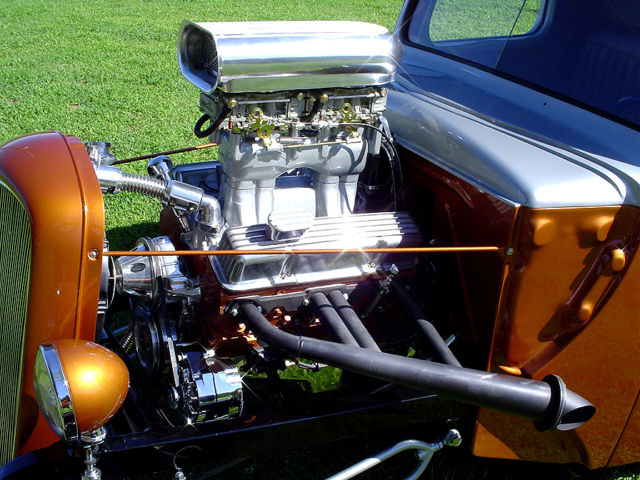 1941 Silver/Orange Ford Other Pickups Standard Cab Pickup