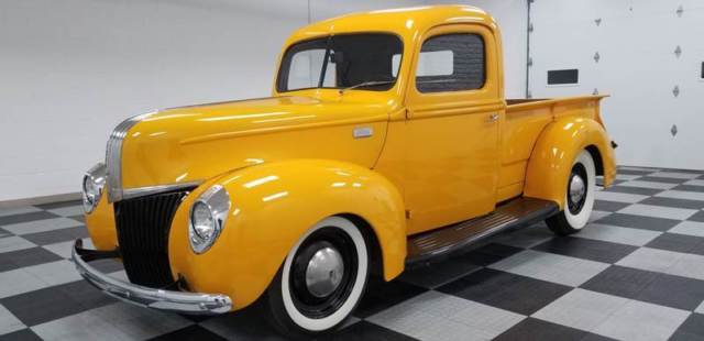 1941 Yellow Ford Other Pickups Pickup Truck