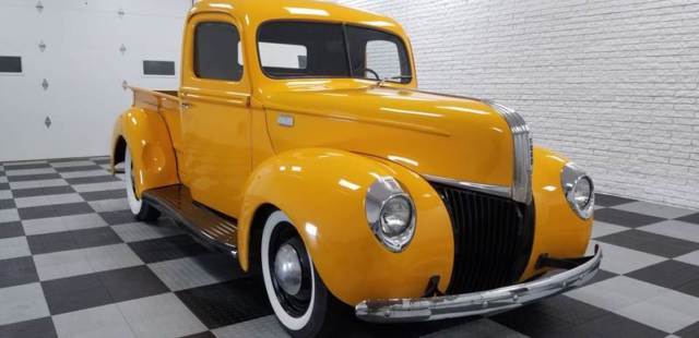 1941 Yellow Ford Other Pickups Pickup Truck