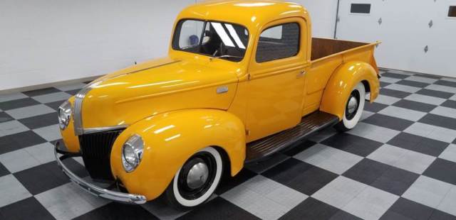 1941 Yellow Ford Other Pickups Pickup Truck