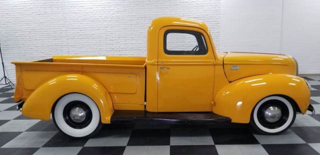 1941 Yellow Ford Other Pickups Pickup Truck