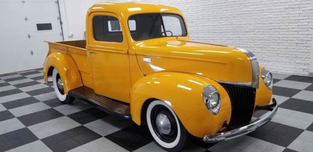1941 Yellow Ford Other Pickups Pickup Truck