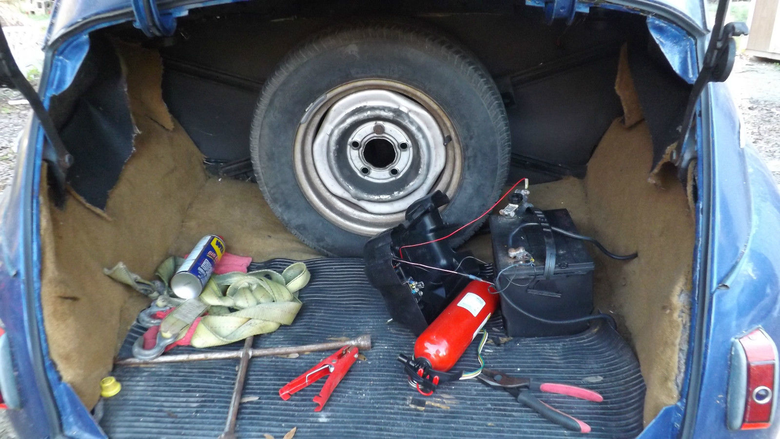 1941 Metallic BLue Ford Other Sedan