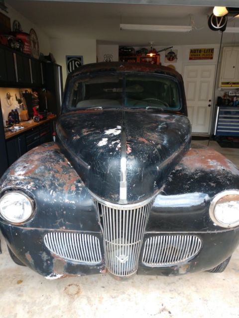 1941 Black Ford Sedan 2Door