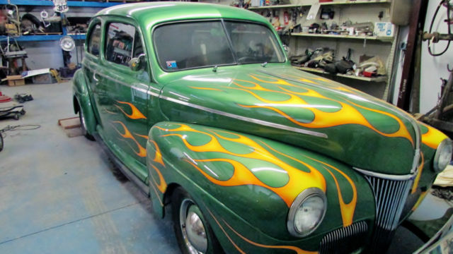 1941 Green Ford Other Sedan