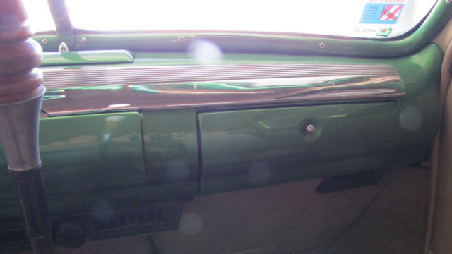 1941 Green Ford Other Sedan