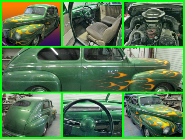 1941 Green Ford Other Sedan