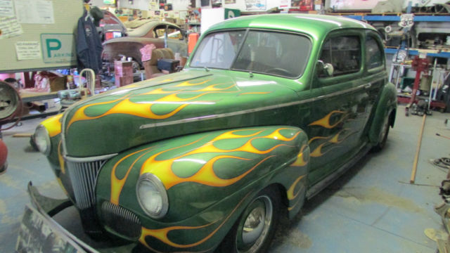 1941 Green Ford Other Sedan