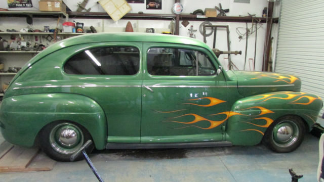 1941 Green Ford Other Sedan