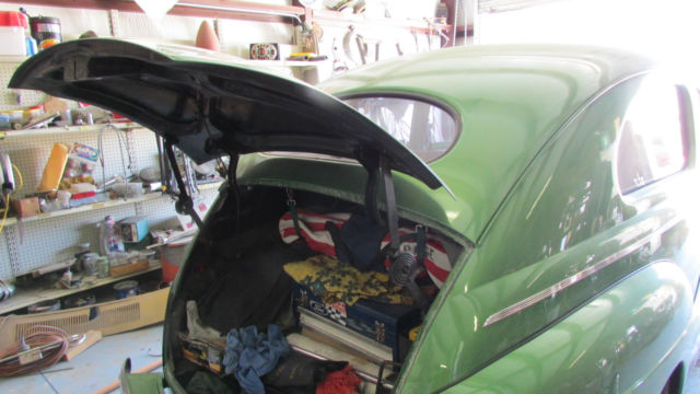 1941 Green Ford Other Sedan