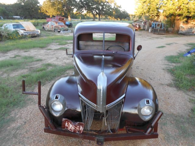 1941 Brown Ford Other Pickups