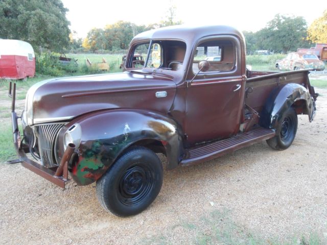 1941 Brown Ford Other Pickups