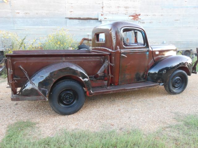 1941 Brown Ford Other Pickups