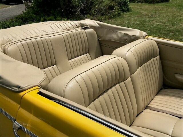 1941 Yellow Ford Super Deluxe Convertible