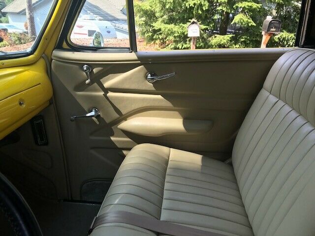 1941 Yellow Ford Super Deluxe Convertible