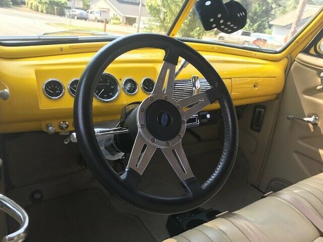 1941 Yellow Ford Super Deluxe Convertible