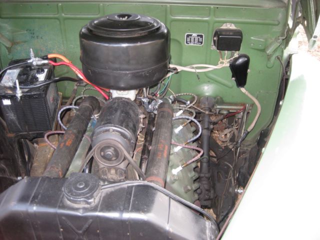 1941 Green Ford Super Deluxe Sedan