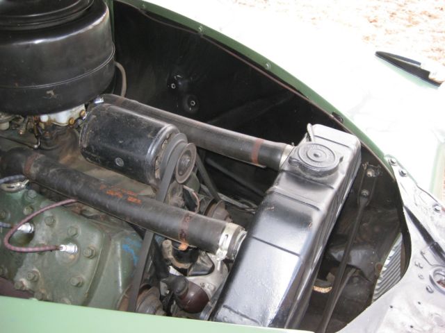 1941 Green Ford Super Deluxe Sedan