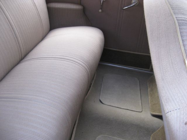 1941 Green Ford Super Deluxe Sedan