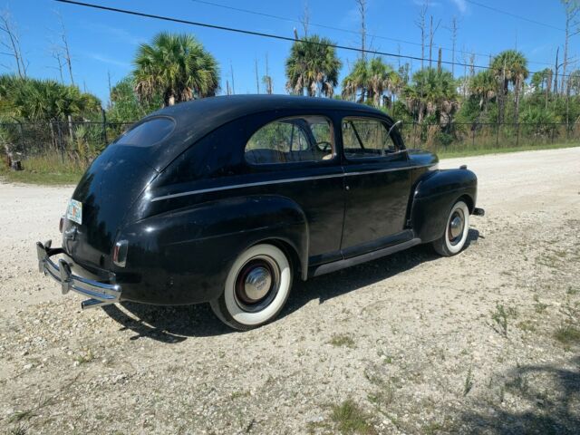1941 Black Ford super deluxe