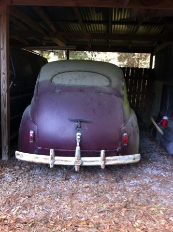 1941 brown or dark red Ford Other Sedan