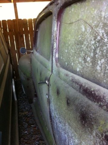 1941 brown or dark red Ford Other Sedan