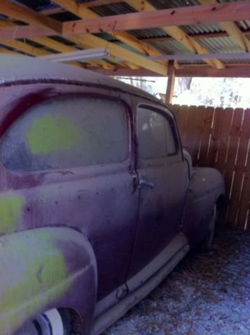 1941 brown or dark red Ford Other Sedan