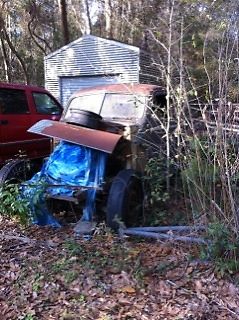 1941 brown or dark red Ford Other Sedan