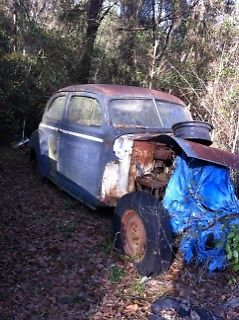 1941 brown or dark red Ford Other Sedan