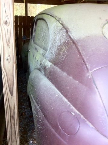 1941 brown or dark red Ford Other Sedan