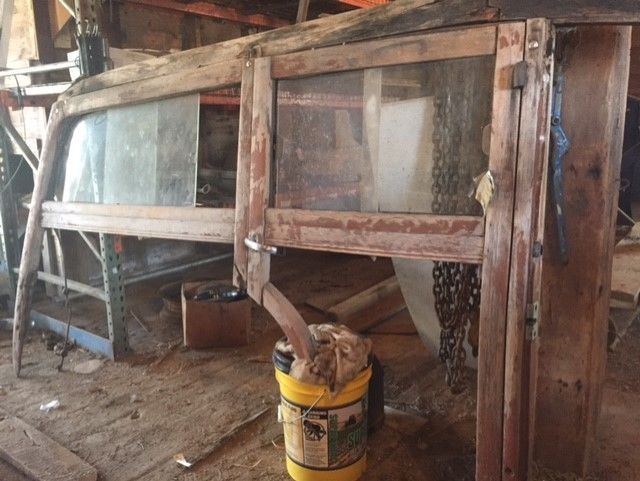 1941 Red/Green Ford Super Deluxe Wagon