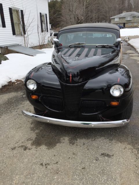 1941 Black Ford Woody Wagon
