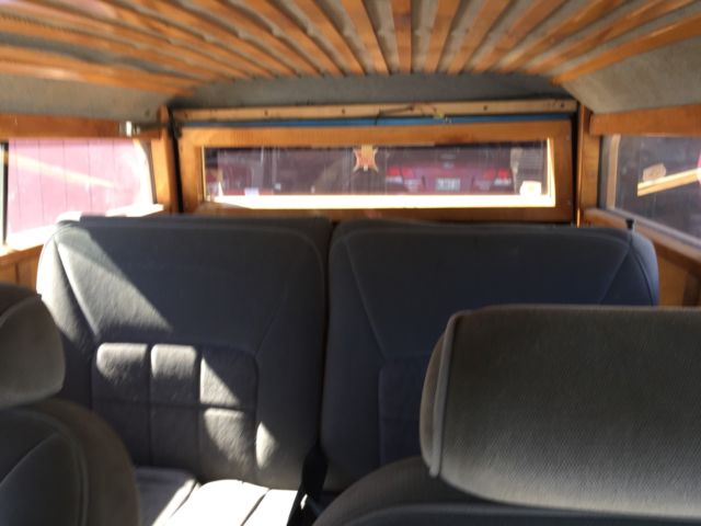 1941 Black Ford Woody Wagon