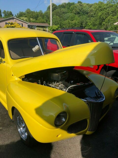 1941 Yellow Ford Other Coupe