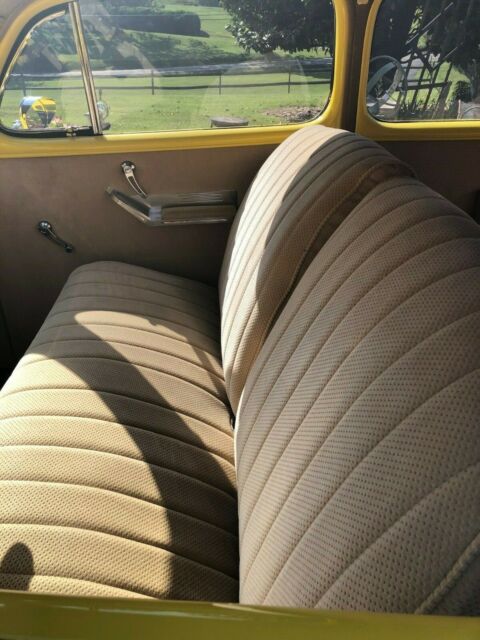 1941 Yellow Ford Other Coupe