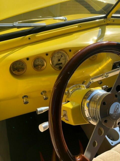 1941 Yellow Ford Other Coupe