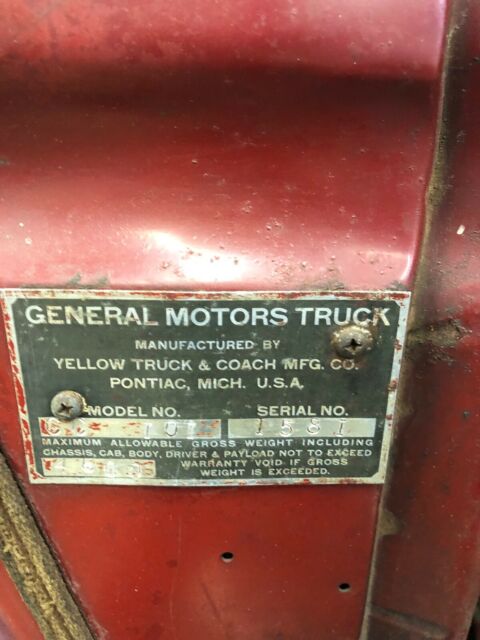 1941 Red GMC Other Crew Cab Pickup