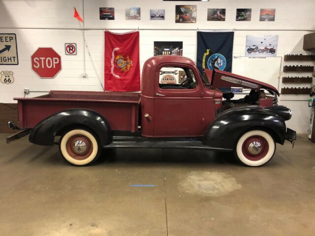 1941 Red GMC Other Crew Cab Pickup
