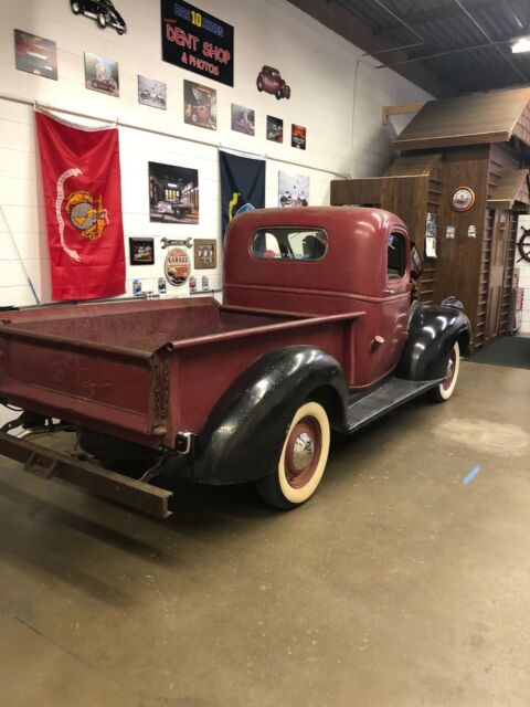 1941 Red GMC Other Crew Cab Pickup