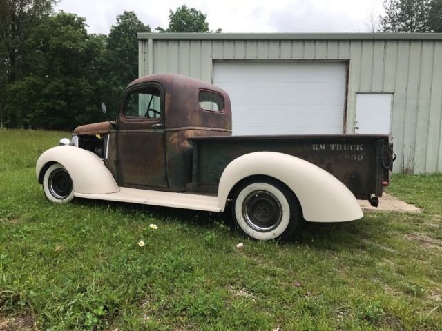 1941 Green Chevrolet Other Standard Cab Pickup