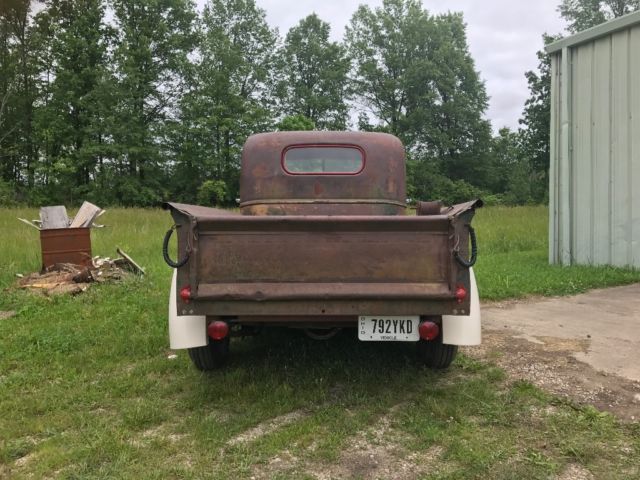 1941 Green Chevrolet Other Standard Cab Pickup