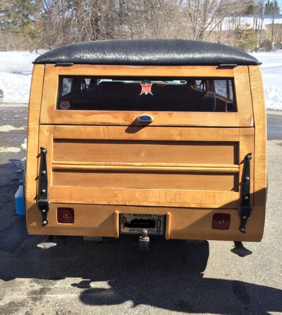 1941 Black Ford Other Wagon