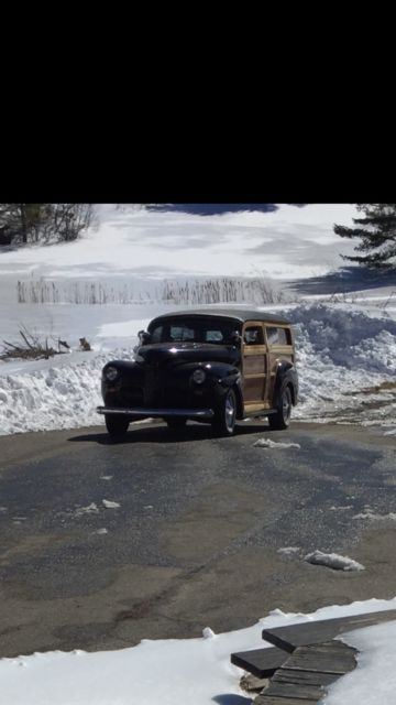 1941 Black Ford Other Wagon