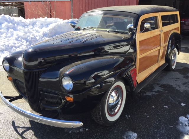 1941 Black Ford Other Wagon