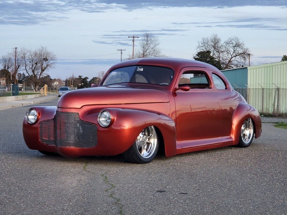 1941 Chevrolet Master Coupe