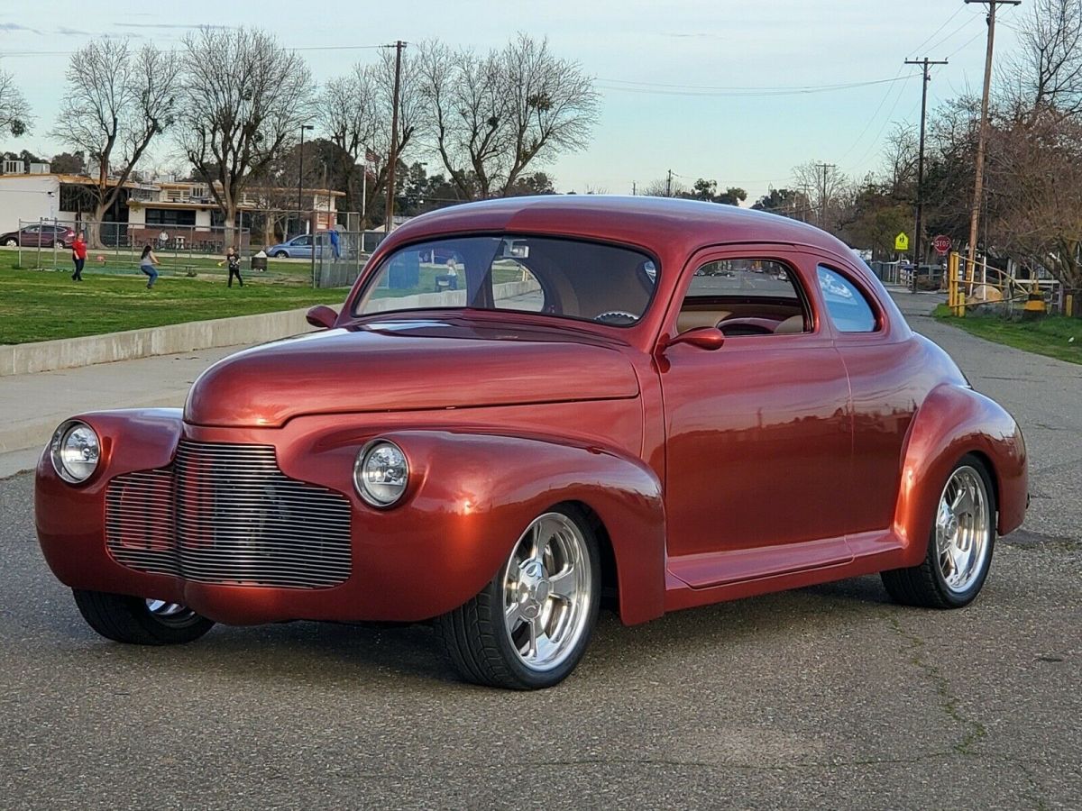 1941 Chevrolet Master Coupe