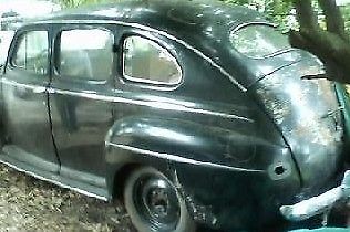 1941 Black Ford sedan Sedan