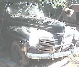 1941 Black Ford sedan Sedan