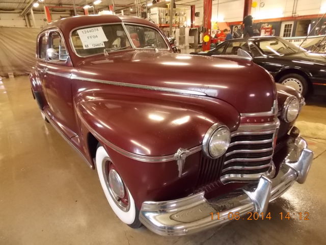 1941 Burgundy Oldsmobile Other Sedan
