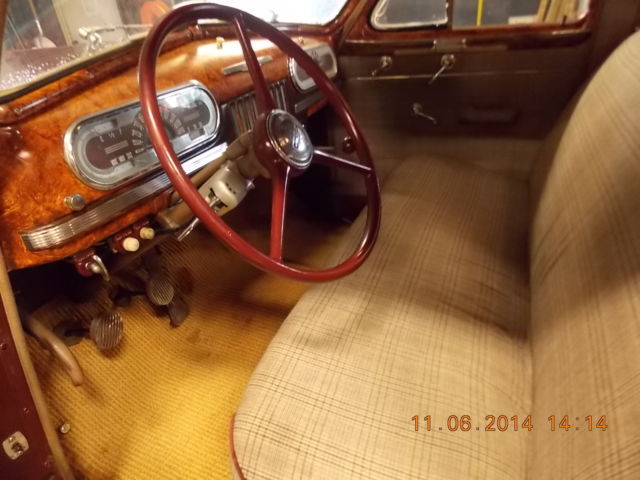 1941 Burgundy Oldsmobile Other Sedan